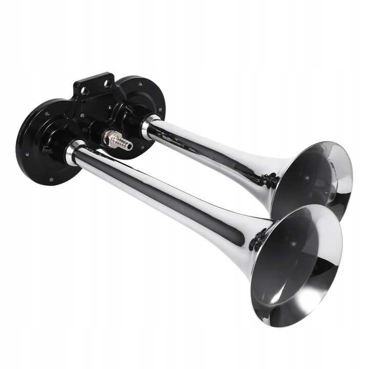KLAXON AVERTISSEUR SONORE HAUT-PARLEUR TROMPETTE 150DB COMPRESSEUR