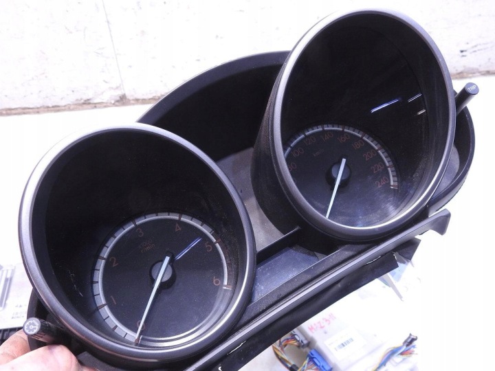 KIT DE DÉMARRAGE MAZDA 3 II BL 1.6 MZR-CD