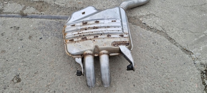 MERCEDES OE A2224900036 A2224900116 W222 SILENCIEUX ÉCHAPPEMENT COMPLET
