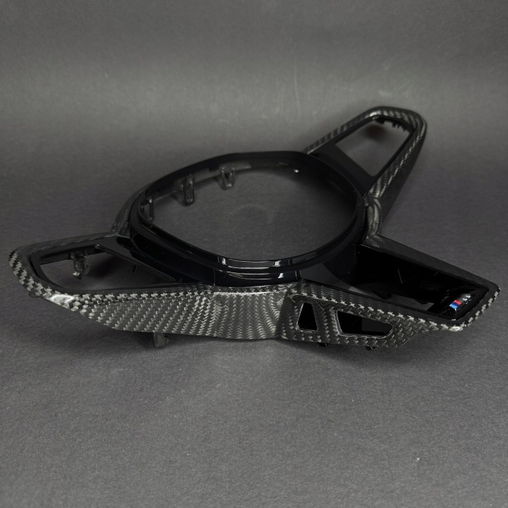 OE BMW M3 M4 CS LCI G80 G82 PERFORMANCE CHÂSSIS PALETTES CAOUTCHOUC CARBONE