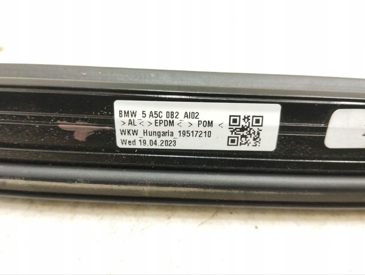 BMW I4 2023 AUTRE PIÈCES INTÉRIEUR VOITURES 5A5C0B2