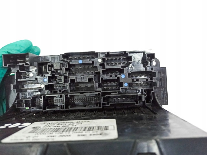 MERCEDES-BENZ CLK A209 C209 2003 MODULES CONFORT