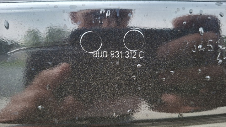 AUDI Q3 8U0 PORTES DROIT AVANT