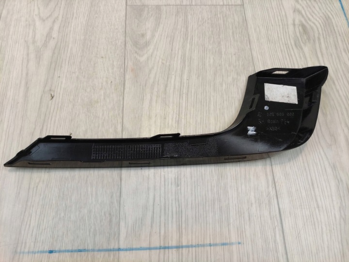 VW GOLF VII 7 MOULURE PARE-CHOCS DROIT AVANT 5GE853666