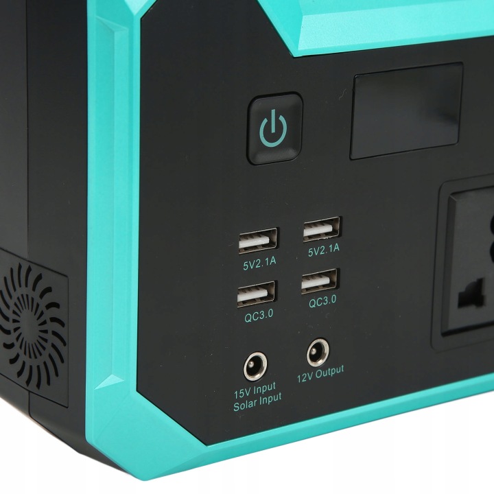 PRZENOSNA ELEKTROWNIA BATTERIE LITOWO-POLIMEROWA 40800 MAH GÉNÉRATEUR VI