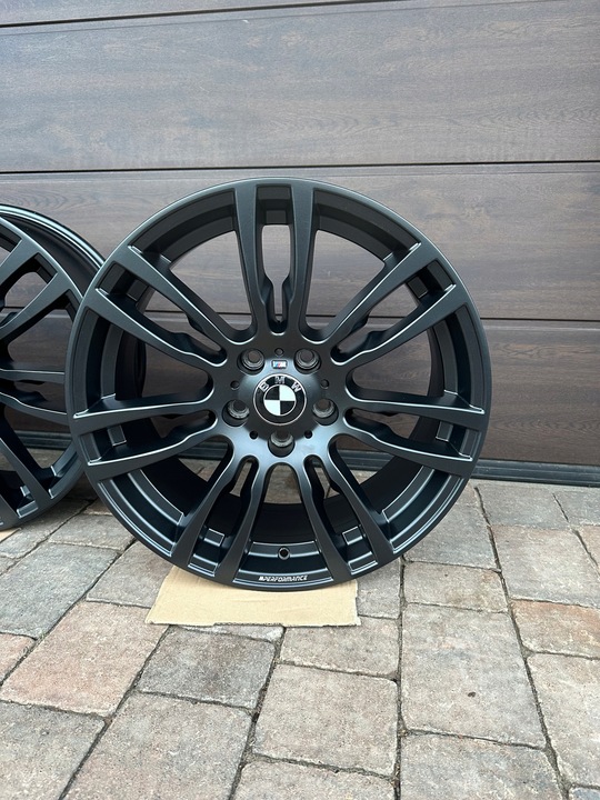 LLANTAS BMW 3 F30, F31,F32 19” M PAQUETE BLACK MATE 