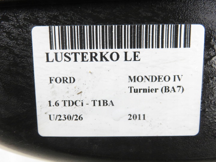 RÉTROVISEUR GAUCHE FORD MONDEO IV TURNIER (BA7) 58