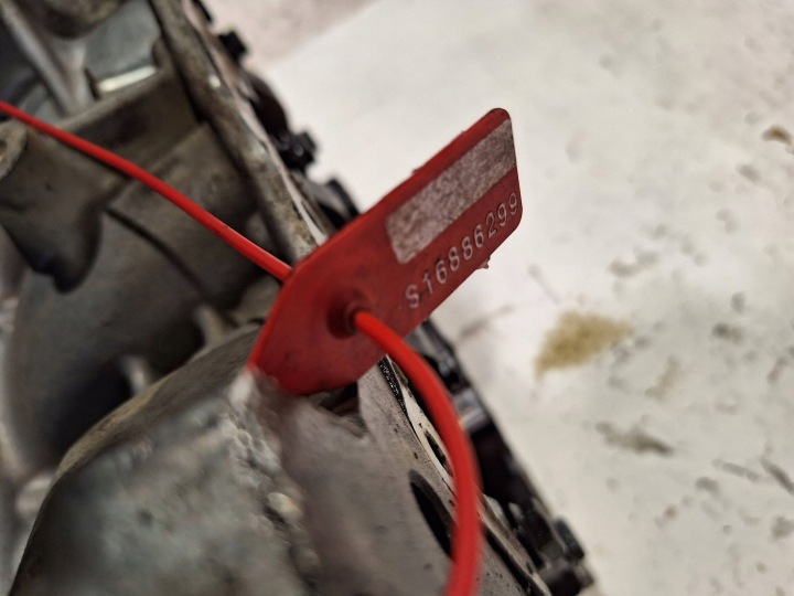 BLOC MOTEUR 1KR-B52 PEUGEOT 107 CITROEN C1 1.0 VTI 05-
