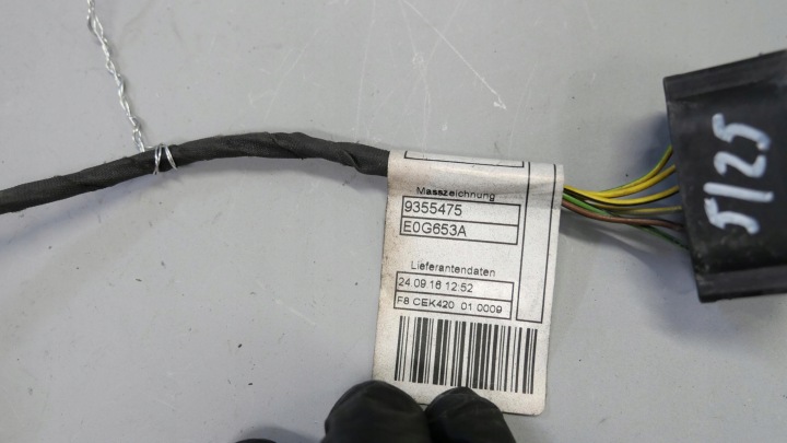 BMW X5 F15 X6 F16 FAISCEAU DE CÂBLES PARE-CHOCS AVANT PDC MODULE 9355468