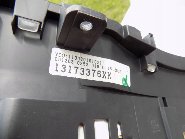 ORDINATEUR KIT VERS INSTALLATIONS OPEL MERIVA A 1.6 12214810