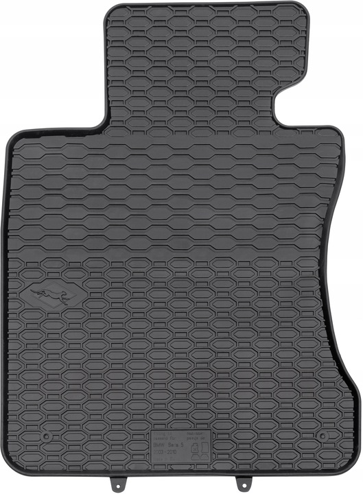 ALFOMBRILLAS GOMA DO BMW SERIE 5 E60, E61 LIMUZYNA, TOURING (2003-2010) 