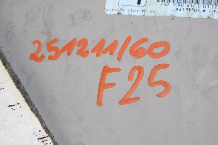 BMW X3 F25 PROTECTION MONTANTS ARRIÈRE GAUCHE 7228139