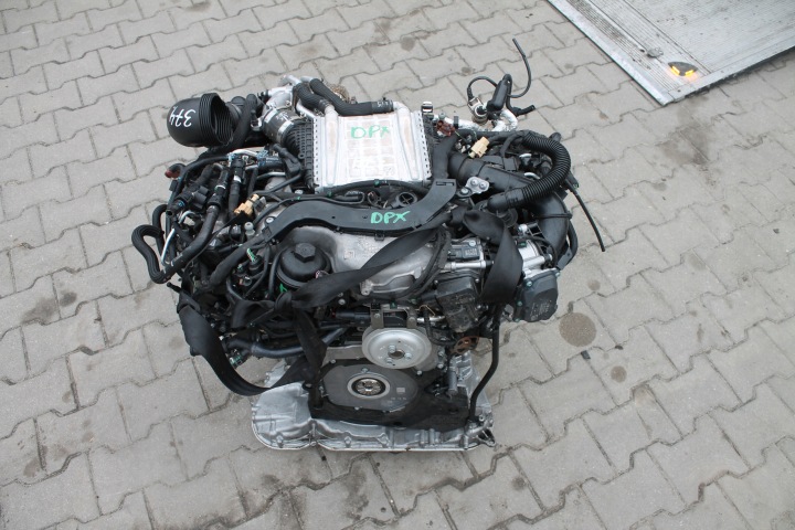 MOTEUR COMPLET AUDI Q8 3,0 TDI 10TYS KM DPX