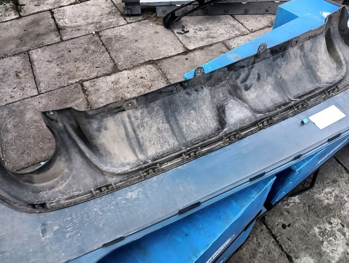 MINI COUNTRYMAN F60 PARE-CHOCS ARRIÈRE ARRIÈRE ARRIÈRE 7389378