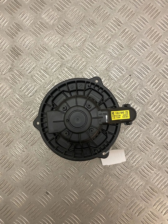KIA SPORTAGE 2020 VENTILATEUR CONDUIT D'AIR VENTILATEUR