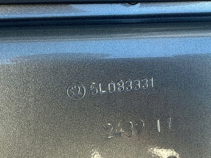 2010 SKODA YETI (5L) PORTES ARRIÈRE 5L083331