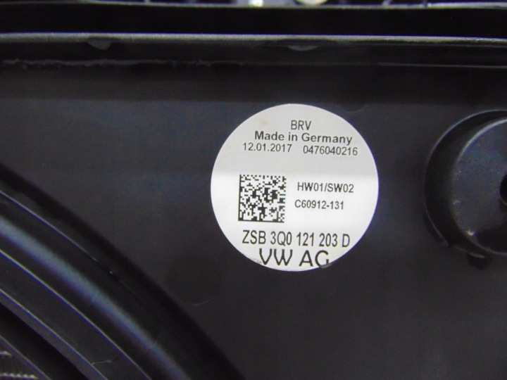 VW PASSAT B8 PANNEAU AVANT RADIATEURS RENFORCEMENT TSI 3Q0121203D 5Q0121251ET
