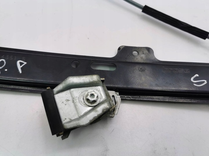 BMW 5 E60 E61 2004 GAUCHE CÔTÉ MÉCANISME ÉLÉVATEUR VITRES AVANT