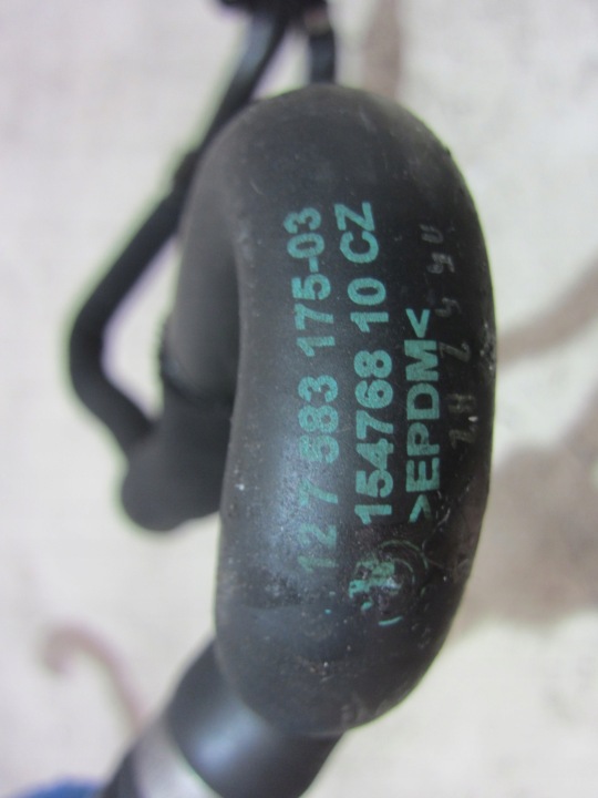 BMW 5 F10 F07 N55 528XI N20 FIL TUYAU EAU 64219169918 TUBES 9169918