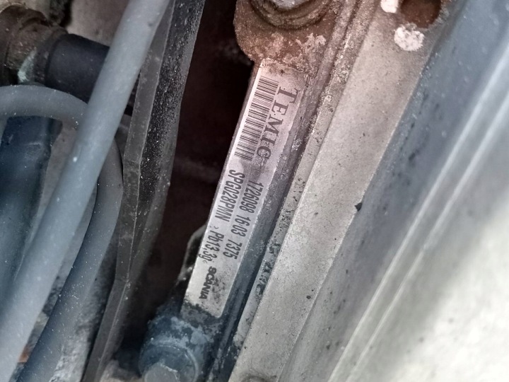 MOTEUR SCANIA K230 UB4X2LB DC9 16 230 8.9 D