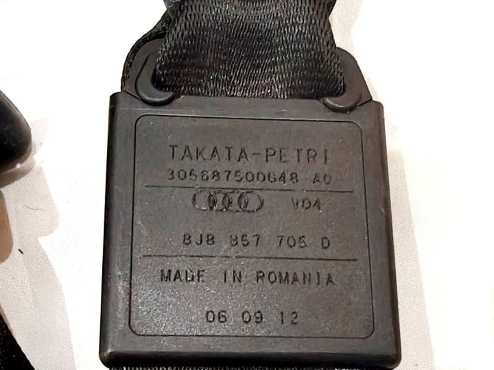AVANT CEINTURE DE SÉCURITÉ AVANT CÔTÉ GAUCHE AUDI TT TTS MK2 305687500G48
