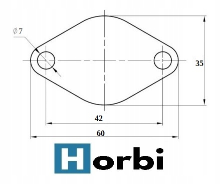 BRIDA CIEGA EGR VW AUDI SKODA 1.2 1.6 2.0 TDI CAY CFF 