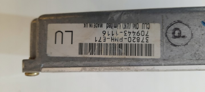 ORDINATEUR MOTEUR HONDA CIVIC VII