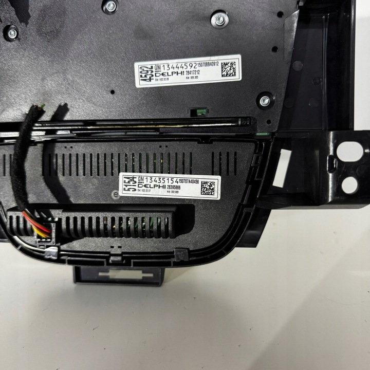 PANNEAU CLIMATISATION RADIO OPEL ASTRA J INSIGNIA A 13360099