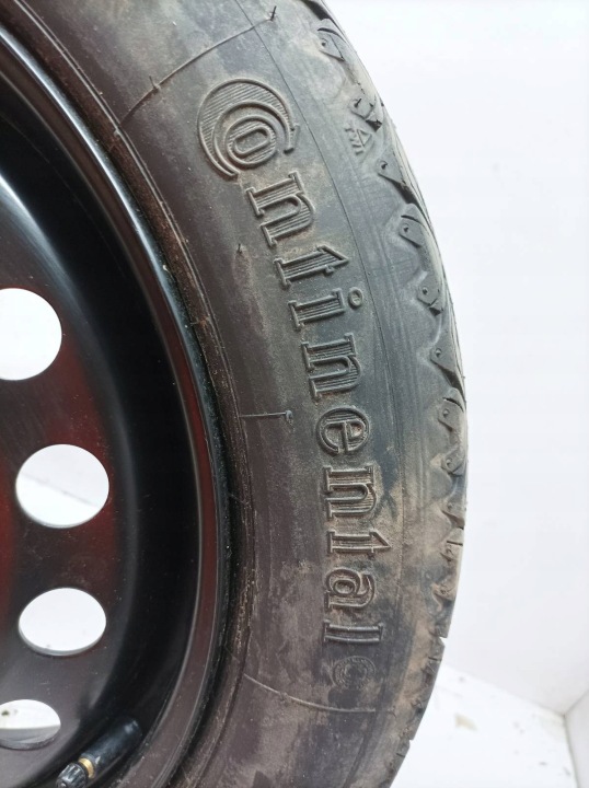 KOLO RÉGLAGE R17 5X108 ET25 OC63MM 4.00BC17 CONTINENTAL T125/80R17 VOLVO