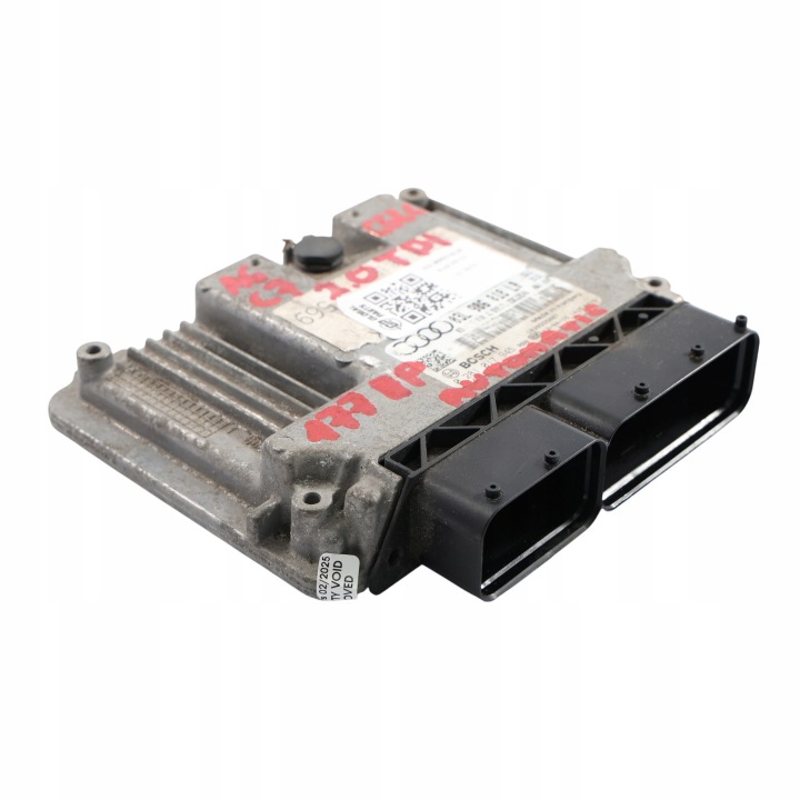 AUDI A6 C7 2.0 TDI CGLC 177HP ORDINATEUR MOTEUR ECU 03L906018LA AUTOMATE
