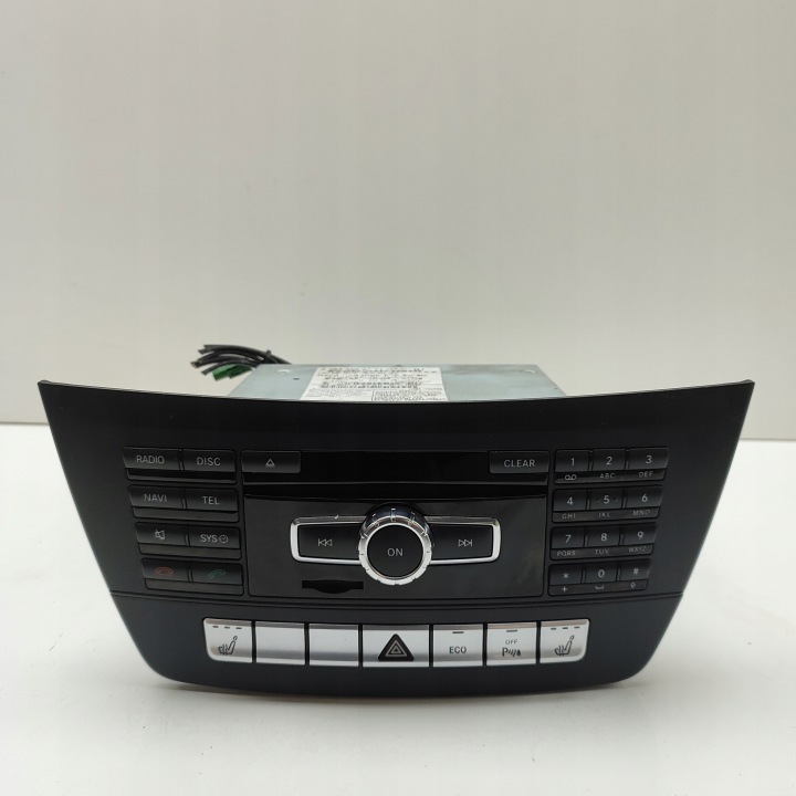 RADIO AVEC NAVIGATION MERCEDES-BENZ C (W204) A2049004711 32630578 3.0L 195KW