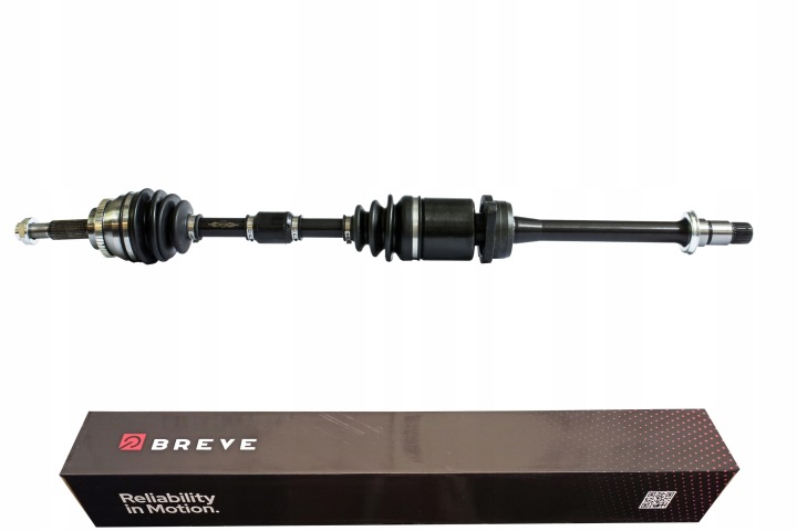 DEMI-ARBRE DROITE TOYOTA COROLLA VERSO 2.0 D D4D D-4D MANUEL NEUF
