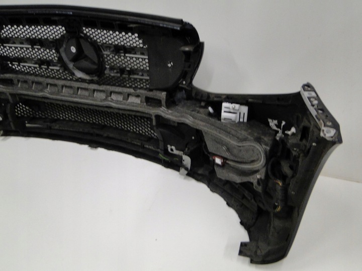 MERCEDES E W213 S213 213 AVANT RESTYLAGE PARE-CHOCS AVANT AMG PTS GRILLE CAMÉRA