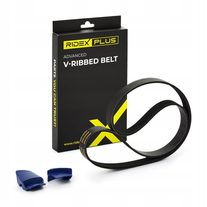 COURROIE EN V RIDEX PLUS 305P0476P 1030MM VERS VW GOLF VII BERLINE COMPACTE T-ROC