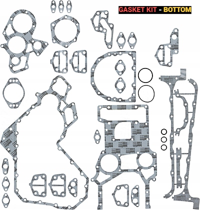 VICTOR REINZ COMPLET KIT JOINTS MOTEUR BAS CASE IH MX