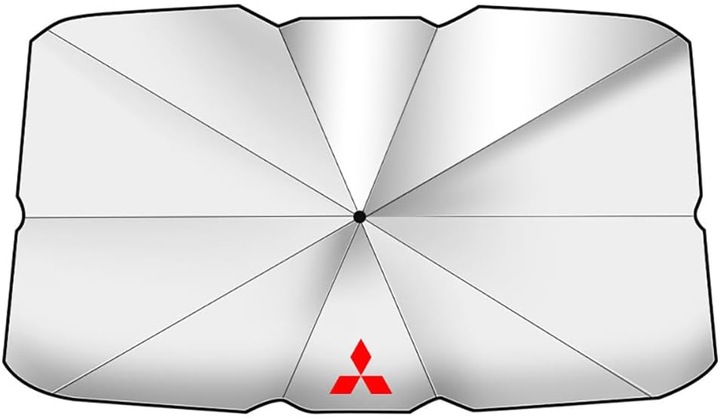 PROTECCIÓN ANTISOLAR AL PARTE DELANTERA VENTANAS COCHE MITSUBISHI PAJERO ASX 