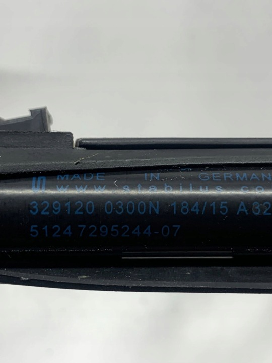 BMW 4 F32 F33 SERVOMOTEUR COUVERCLES DE COFFRE COUVERCLES DE COFFRE GAUCHE CÔTÉ 51247295244 2016