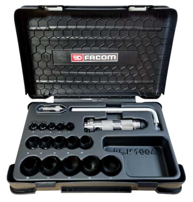 KIT VERS WYCINANIA JOINTS OKRAGLYCH 3-30MM FACOM 245.J1A
