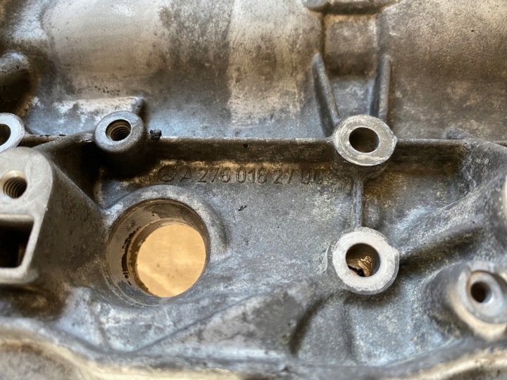 CULASSE MOTEUR GAUCHE DROITE ARBRES ROZR E400 MERCEDES 3.0 V6 M276 R2760162300