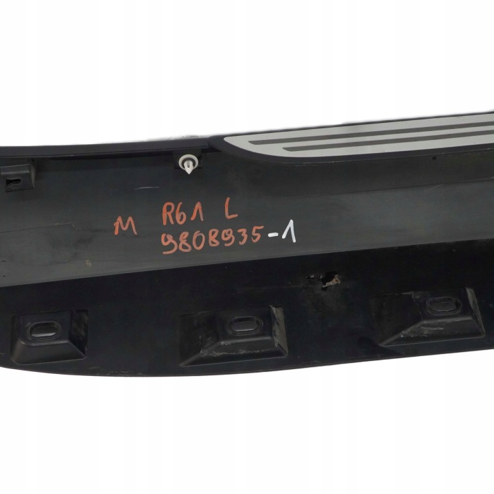MINI PACEMAN R61 MOULURE REVÊTEMENT SEUIL SEUIL DROITE