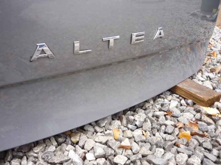 COUVERCLES DE COFFRE ARRIÈRE ARRIÈRE SEAT ALTEA 2004-2009 LS7U EN BON ÉTAT SANS COLORATION