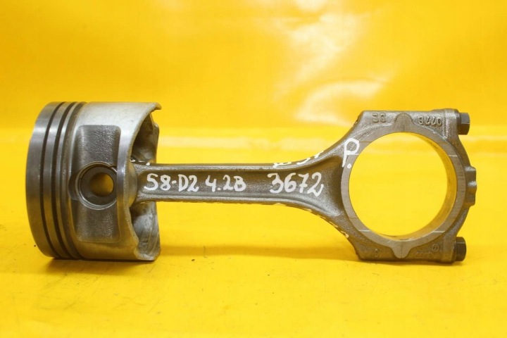 PISTON BIELLE BIELLE DROIT AUDI A8 S8 D2 4.2 B 8V ABZ 84L30 077B
