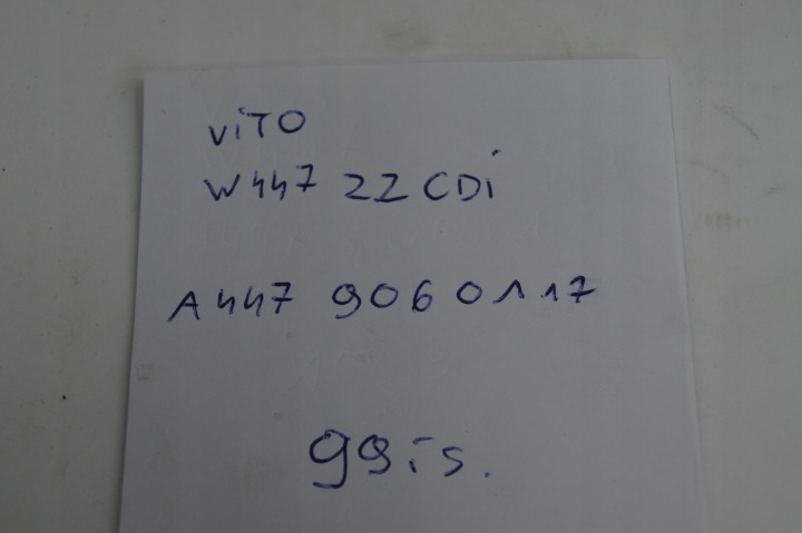 BOÎTE FUSIBLES 2.2 CDI VITO III W447
