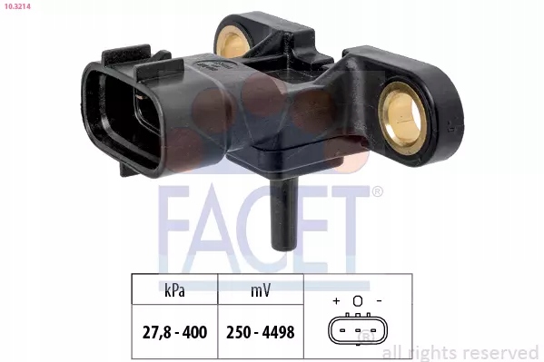 FACET SENSOR DE VACÍO 10.3214 