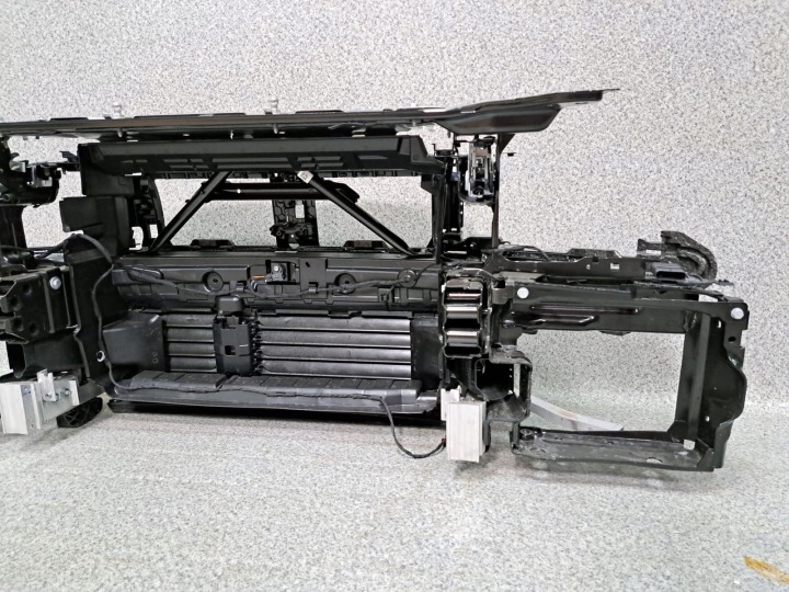 BMW 4 I4 G26 LIFT LCI MODULE PANNEAU AVANT RENFORCEMENT POUTRE CAPTEUR ACC