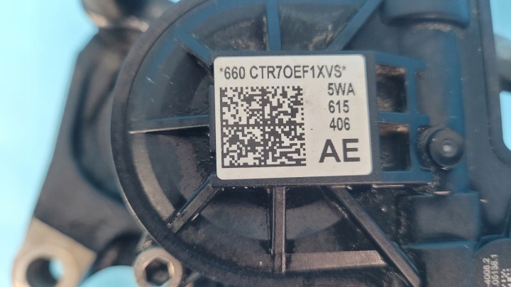 CUPRA LEON 23R ÉTRIER DE FREIN DE FREIN DROIT ARRIÈRE 5WA615406AE