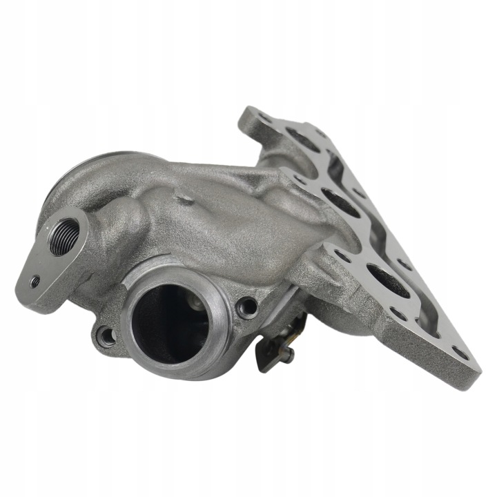CHÂSSIS COLLECTEURS ÉCHAPPEMENT TURBOCOMPRESSEURS SAMRT COUPÉ 450 A1600960999