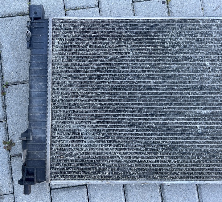 RADIATEUR EAU MERCEDES W203 A2035001103 GDANSK