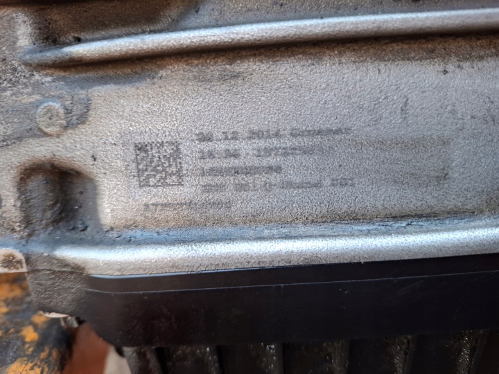 MERCEDES E CLASSE W212 15R 3.0 CDI BOÎTE DE VITESSES A2122700710
