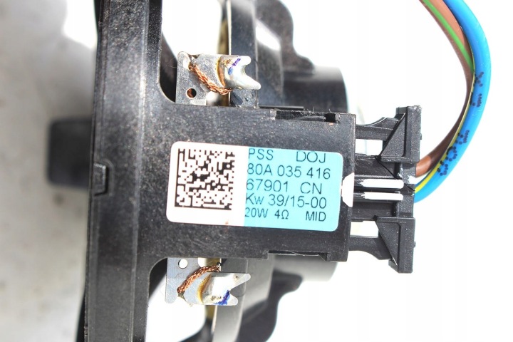 AUDI Q5 80A HAUT-PARLEURS 80A035223 AMPLIFICATEUR BANGOLUFSEN 80A035399B 80A035382A